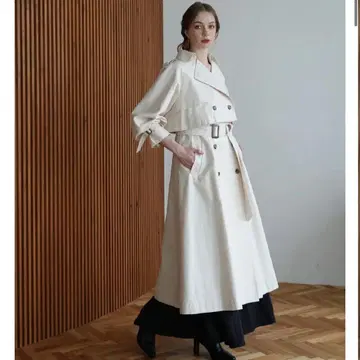 Acka 3way classic trench coat