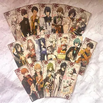 오란피아 소아레 책갈피 컴플리트 세트 19종