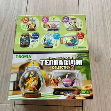 피크민 테라리움 컬렉션 2 세트 판매