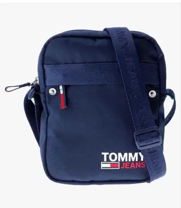 TOMMY JEANS 네이비 숄더백