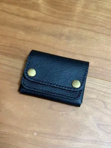 미니 트래커 지갑 핸드메이드 가죽 공예