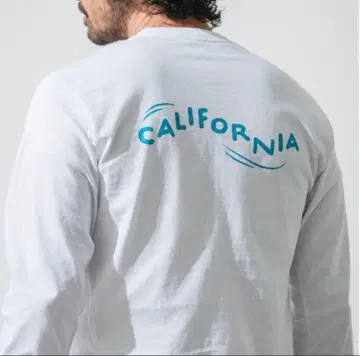 OFFSHORE 롱 슬리브 T셔츠 L 사이즈 캘리포니아