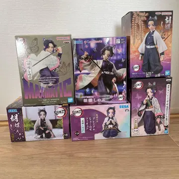 익명 배송 코쵸우 시노부 피규어 세트