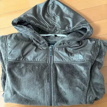 THE NORTH FACE 플리스 자켓 브라운