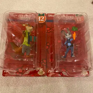 디즈니 해피 크리스마스 오너먼트 12 닉 13 주디