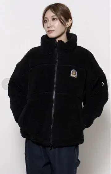 ROXY 록시 여성용 서핑 자켓 블랙 M