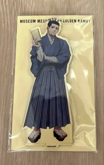 골든 카무이 메이지 마을 아크릴 스탠드 오가타