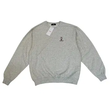 새상품 BEAMS HEART 서프 베어 크루넥 맨투맨 S 후드티