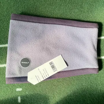 BANEL 플리스 레그 워머 리버서블