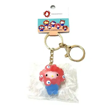 [미사용 새상품] Sanrio x 미야쿠미야쿠 키링(키티)