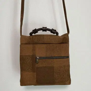 호쿄 재팬 술주머니 캔버스 숄더백 다나카 호쿄 새상품급