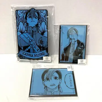 가치액터 잔카 아크릴 스탠드 캔뱃지 마루쿠지 스퀘어 캔뱃지