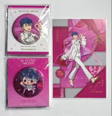 아이나나 벌스데이 스토어 혜택 캔뱃지 모모