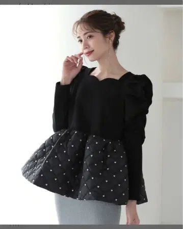 하트 퀼팅 상의 핏모어 셀포드 스나이델 좋아하시는 분들께