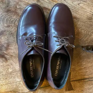 남성용 엠포리오 아르마니 사이즈 26cm