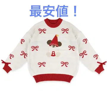 디즈니 리조트 릴린린 스웨터 니트 크리스마스 2025 x 1점
