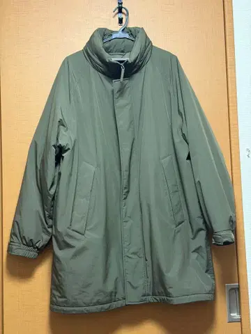 방풍 패딩 코트 UNIQLO