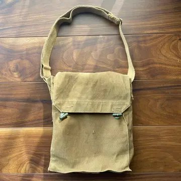 밀리터리 가방 가로 걸이 구제 의류 미국 빈티지 의류 프랑스 빈티지 의류