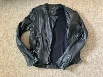 시시 싱글 라이더 가죽 자켓 소가죽 100%