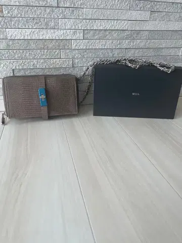 M.U.L 지갑 월렛 숄더