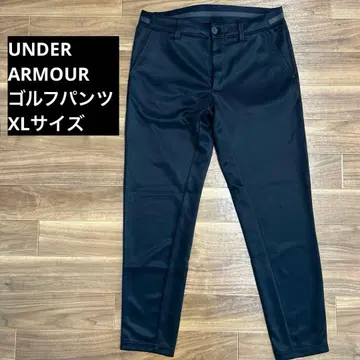 [ 컨디션 최상/XL ] 언더아머 골프 팬츠 (저지 소재)
