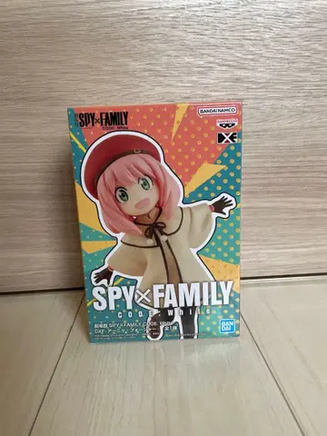 SPY x FAMILY 아냐 피규어 CODE:WHITE