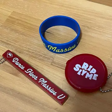 RIP SLYME 키링 2종 DANCE FLOOR MASSIVE