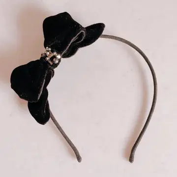 레인로드 벨로아 리본 머리띠