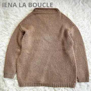 IENA LA BOUCLE PALLADIO 보트넥 풀오버 알파카