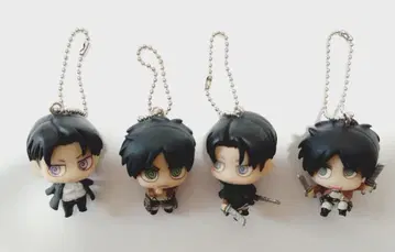 리바이 엘렌 아크릴 키링 세트