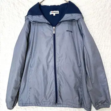 [ Kaepa ] 나일론 자켓 윈드 브레이커 L 체크 무늬