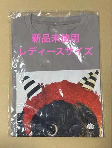 아라시 오노 사토시 프리스타일 굿즈 T셔츠 여성 사이즈 그레이