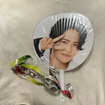 timelesz 키쿠치 후마 부채 은테 포함