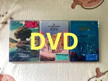 Mrs.GREEN APPLE/일반ver (2장 세트) DVD 3작품