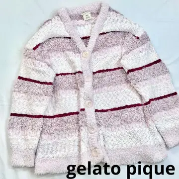 gelato pique 스트라이프 가디건