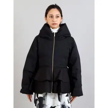 다운 자켓 페플럼