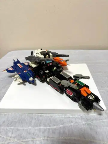 태양의 용사 파이버드 오체합체 썬더바론