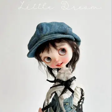 브라이스 아이시 인형 데님 모자