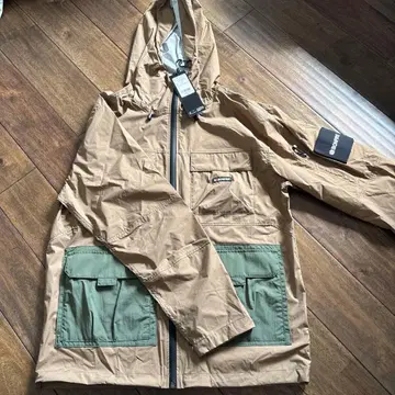 BONFIRE 브라운 마운틴 후드티 M 사이즈