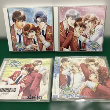 (11-58) [ 학원 헤븐 ] 드라마 CD 4작