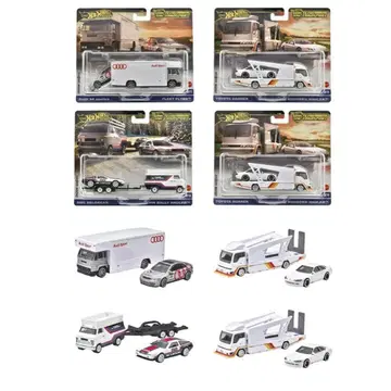 새상품 Hot Wheels 2대 x 4세트 987F-FLF56