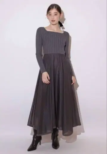 [ 새상품급 ] Rirandture 에어리 도킹 원피스