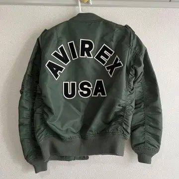 AVIREX MA-1 자켓 여성용