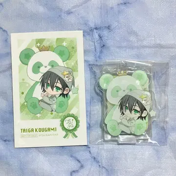 킹프리 카가미 타이가 아크릴 스탠드 카드