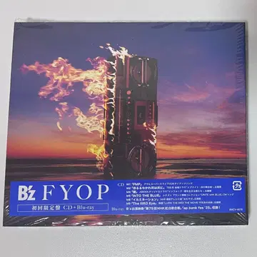 [봉입 특전 없음] B'z FYOP 초회 한정판 CD + Blu-ray