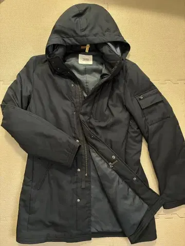 다케오 키쿠치 다운 자켓 코트 블랙