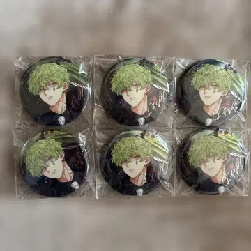 파라라이 세이키 호쿠사이 캔뱃지