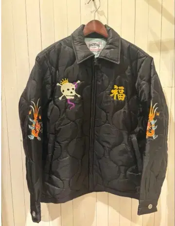 휴스턴 베트남 자켓 블랙