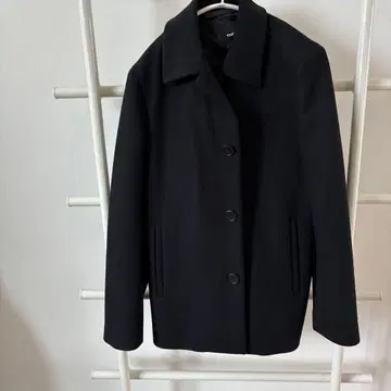 Theory 블랙 코트 S