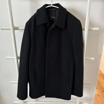 Theory 울 블랙 코트 S
